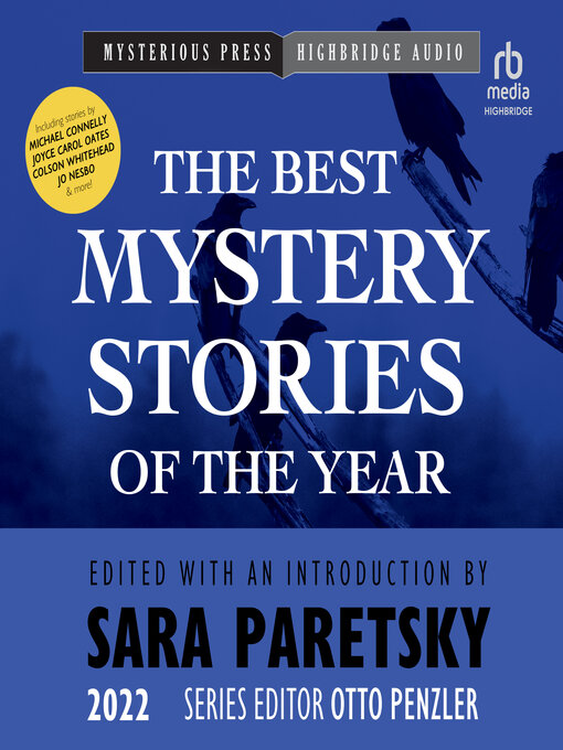 Cover image for The Mysterious Bookshop Presents the Best Mystery Stories of the Year--2022